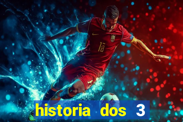 historia dos 3 porquinhos resumida